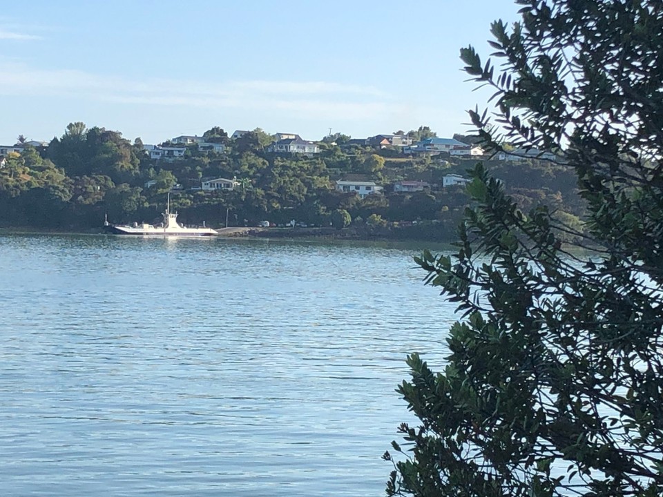 Neuseeland - Karikari Peninsula - Autofähre von Russell nach Paihia