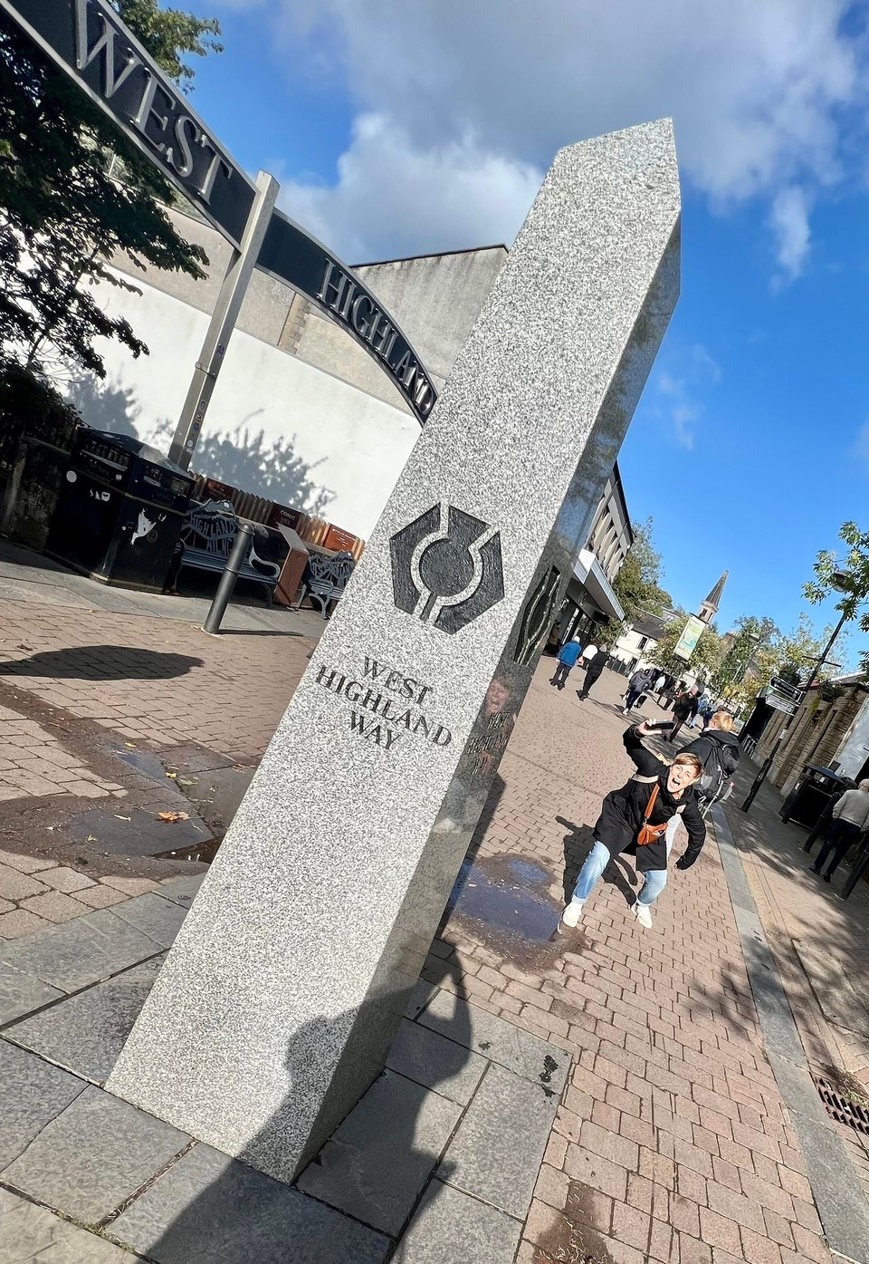 Vereinigtes Königreich - Glasgow - Von hier starten wir dann morgen! 