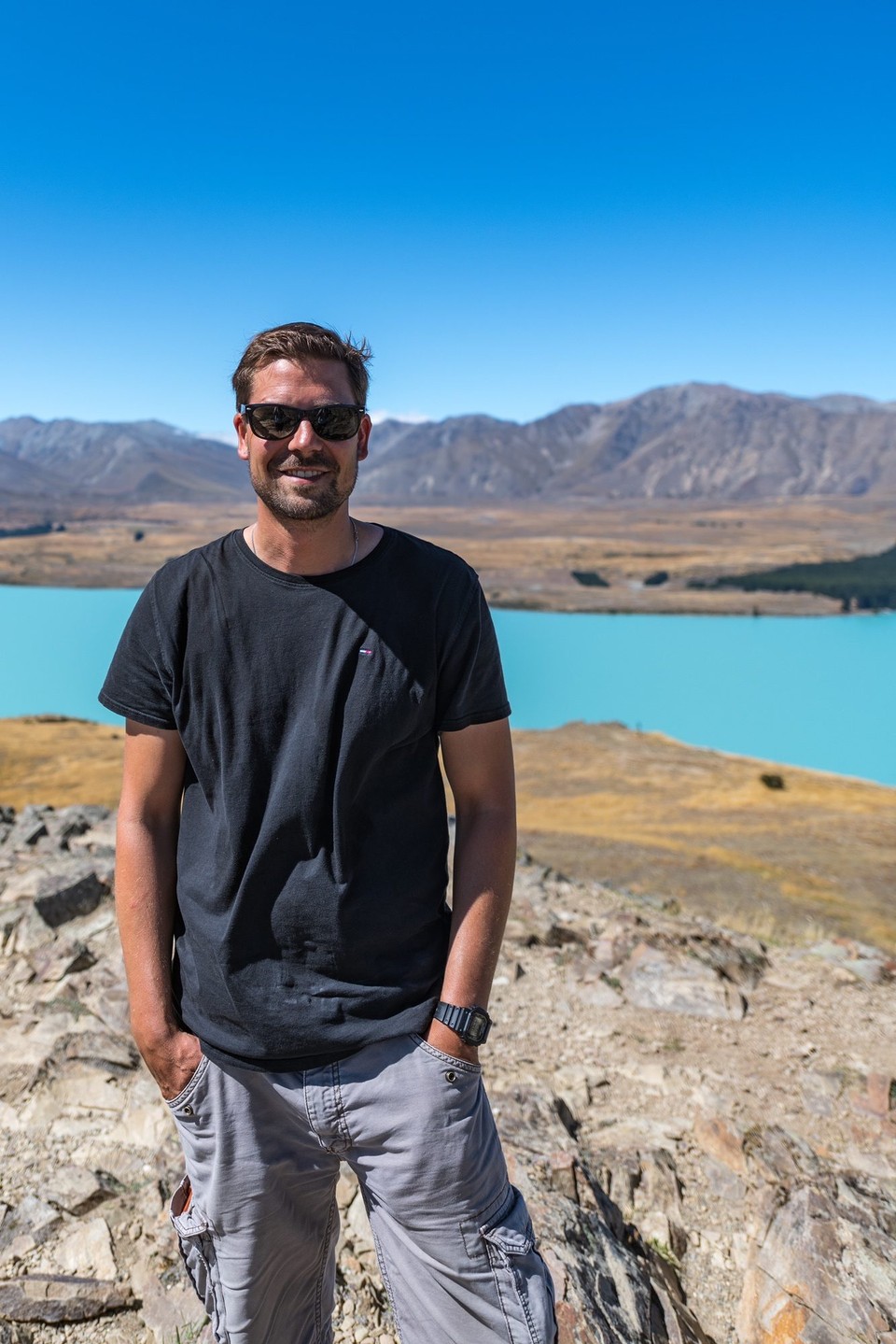 Neuseeland - Tekapo - 