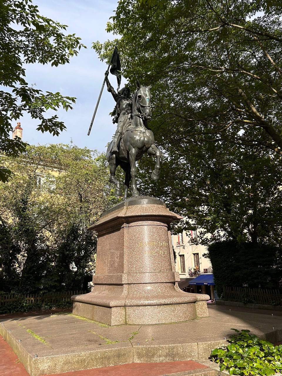 Frankreich - Nancy - Jeanne d‘Arc