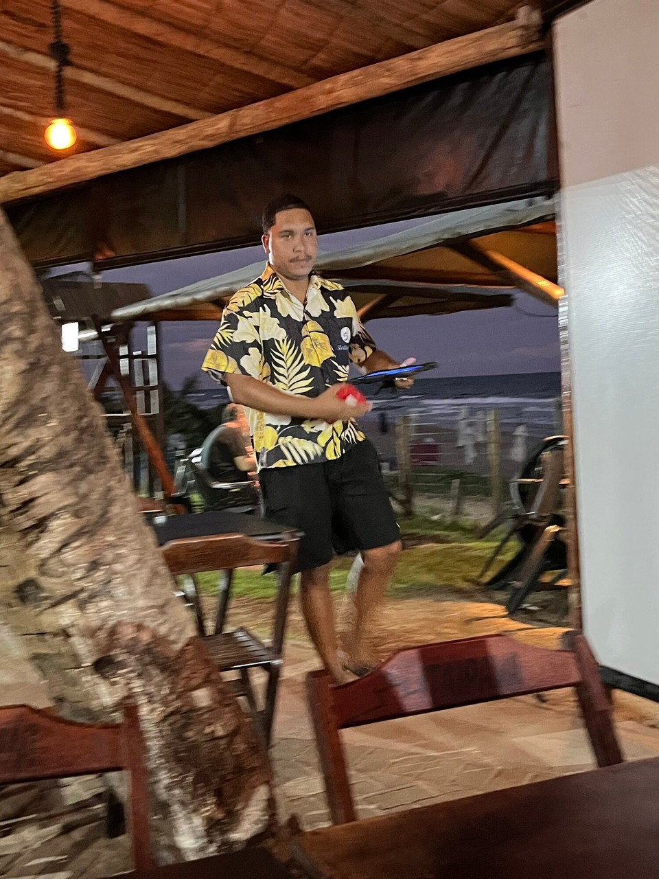 Brasilien - Salvador - Unser Lieblingskellner