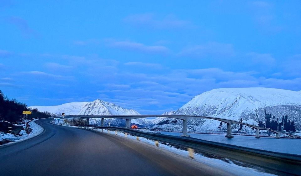 Norwegen - Bøstad - 