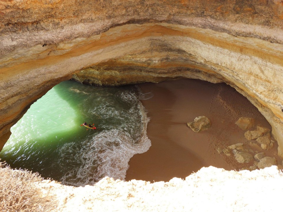 Portugal - Armação de Pêra - Benagil's Grotten