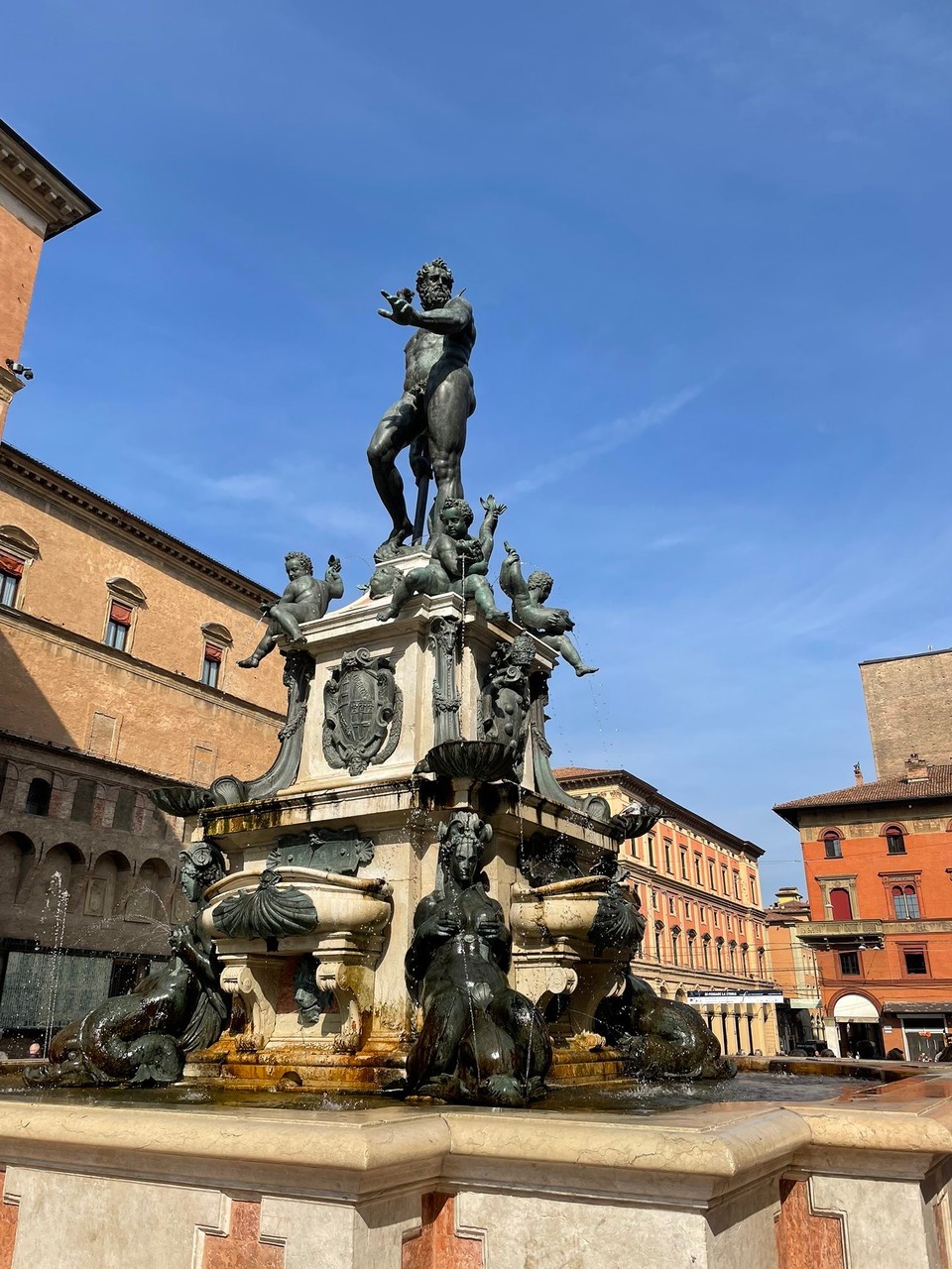 Italien - Pergine Valsugana - Neptunbrunnen