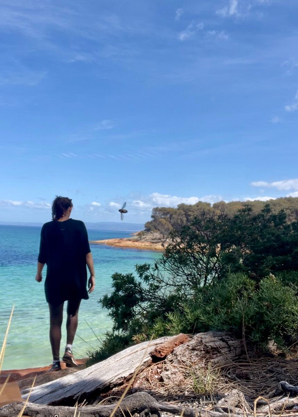 Australien - Freycinet - Fotoshooting mit em Hummel 🐝 