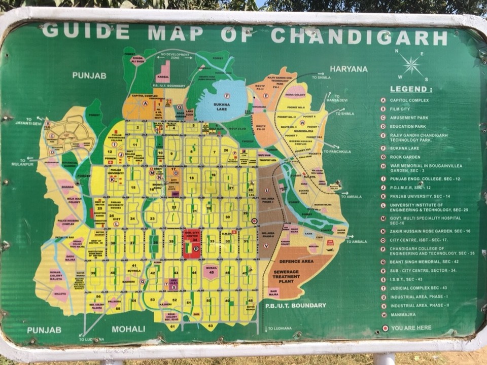 Indien - Chandigarh - 