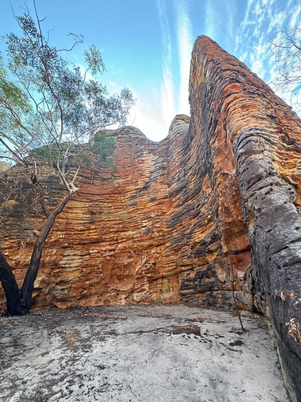Australien - Limmen - Uf dia geologisch Beurteilig simr denn gspannt, wemr z nöchst Mol in Walenstadt sin😉