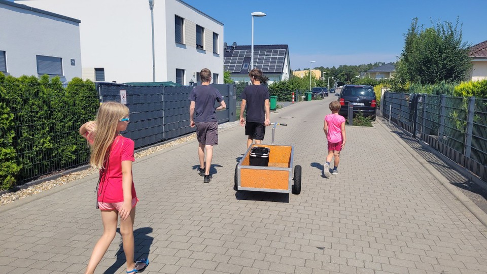 Deutschland - Königs Wusterhausen - Auf dem Weg