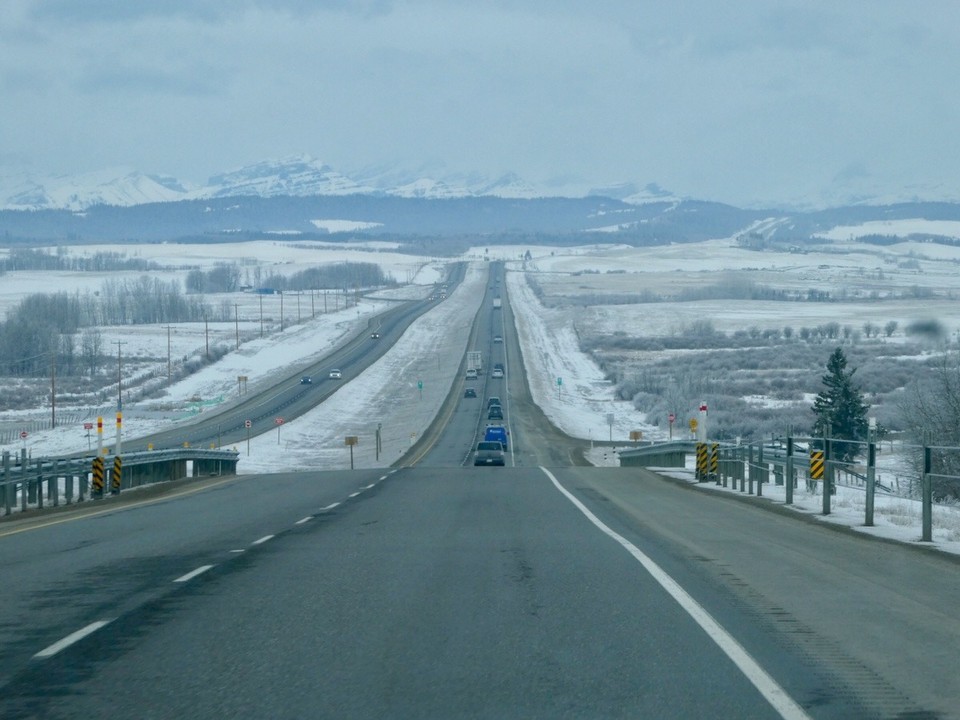 Canada - Banff - Into the Rockies we go