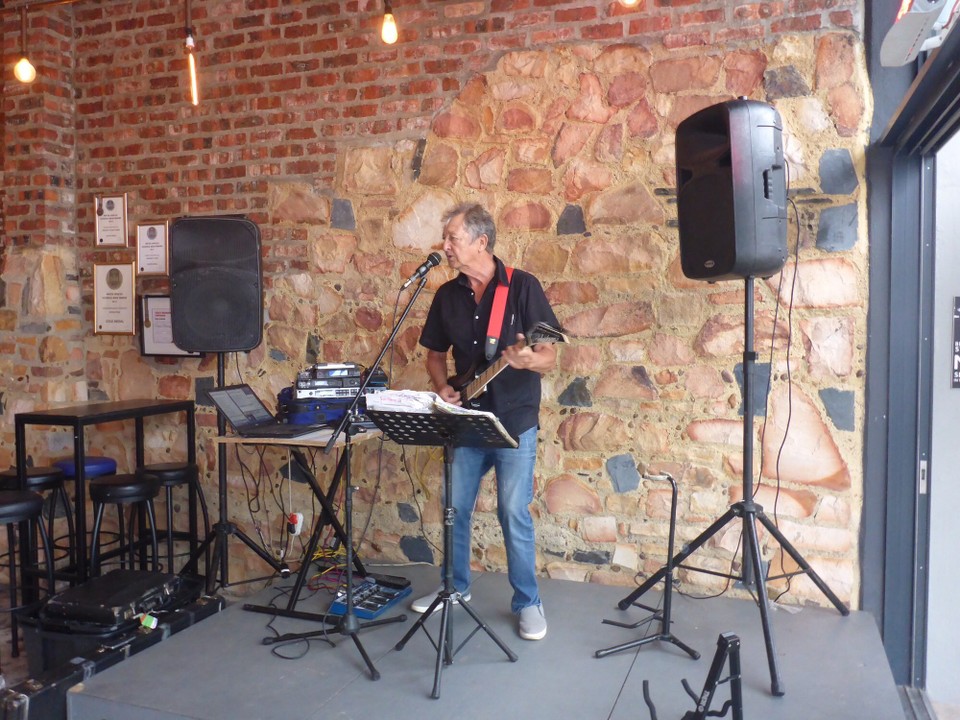 Südafrika - Hout Bay - Live Musik ist immer angesagt