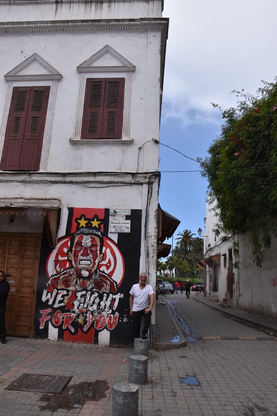 Marokko - Casablanca - Wir kämpfen uns weiter durch die engen Gassen der Altstadt.