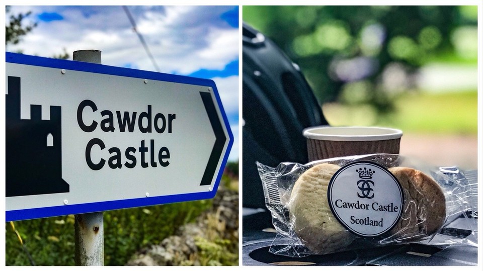 United Kingdom - Inverness - Man muss bei der Vielzahl an Schlössern, die potenziell besichtigt werden können, auch Schwerpunkte setzen können.