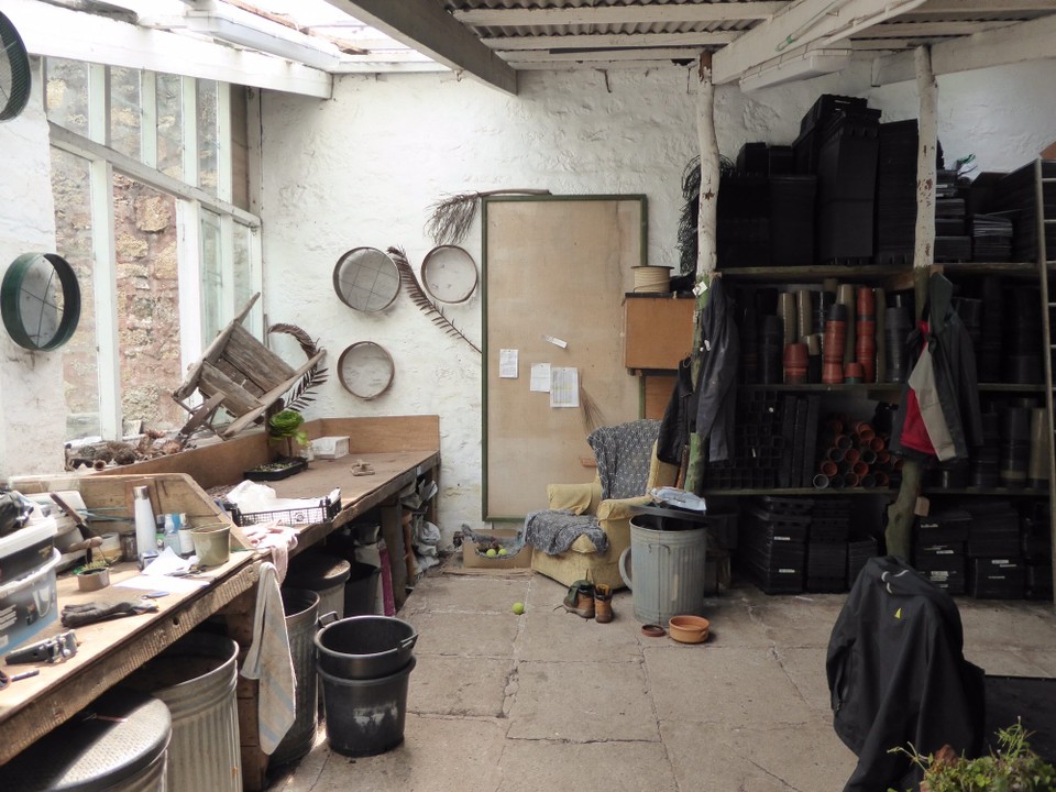 United Kingdom - Isles Of Scilly - Which gardener wouldn’t want this shed?