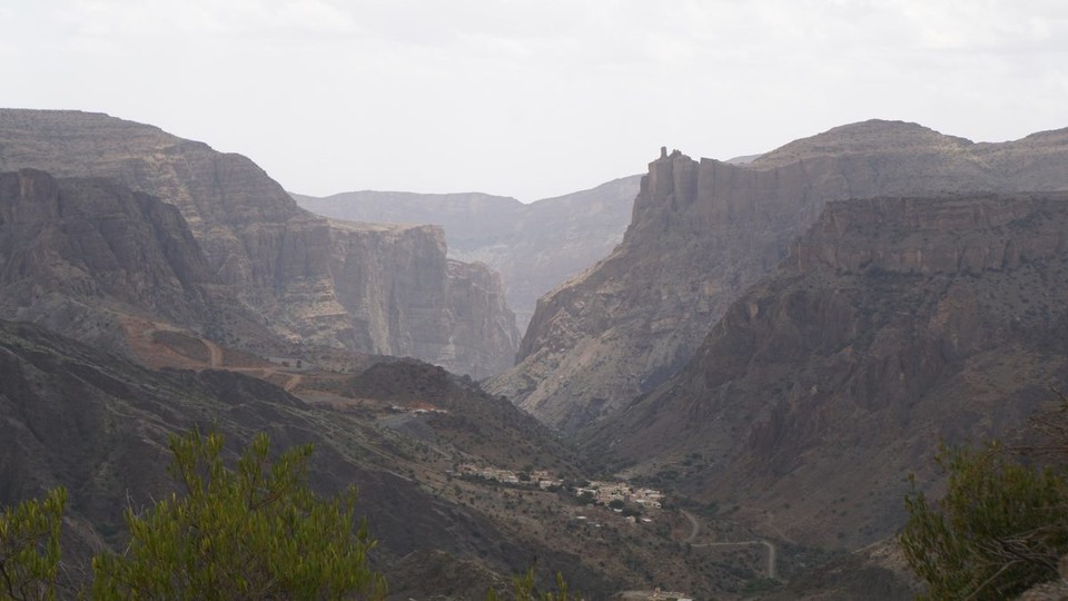 Oman -  - Dann sind wir noch runter gefahren