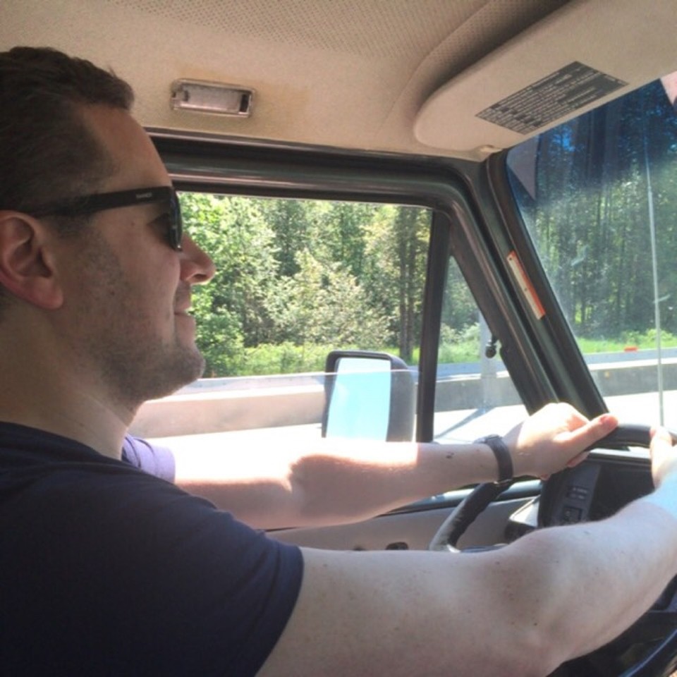 Canada - Whistler - Dit ziet er zelfverzekerder uit dan het was.