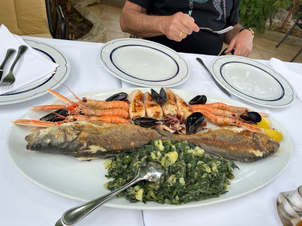 Kroatien - Cancini - Restaurant Marina