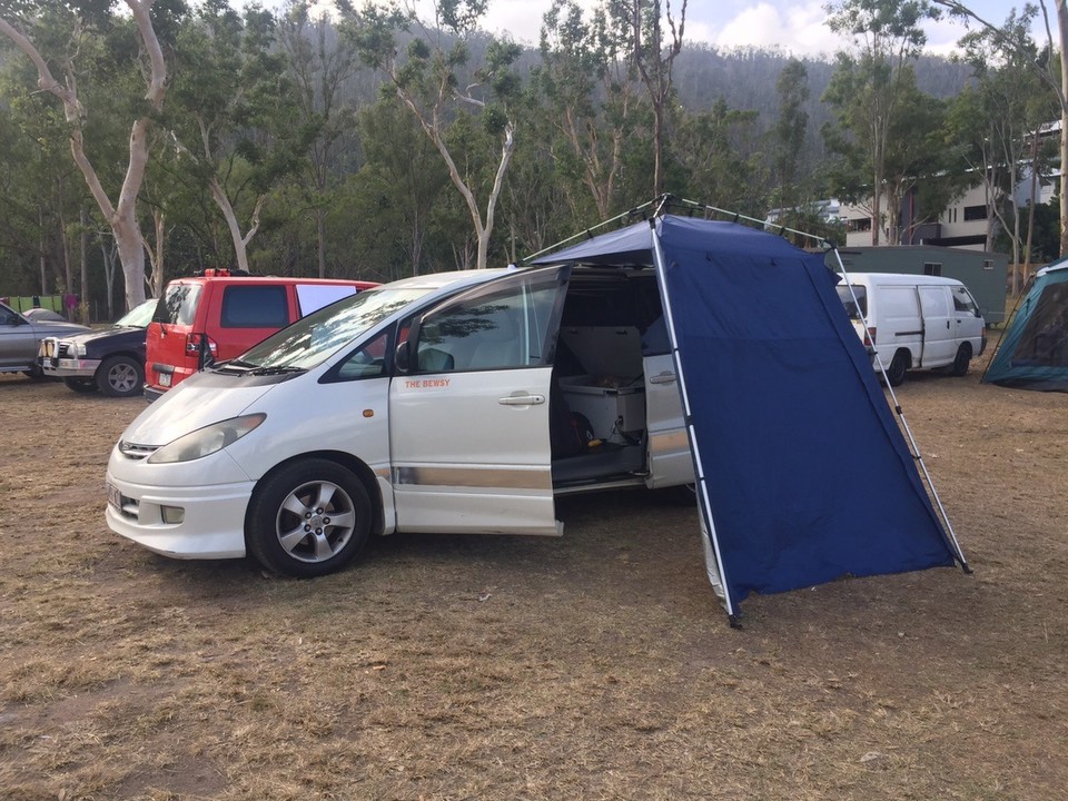  - Australia, Airlie Beach, Seebreeze Tourist Park - 