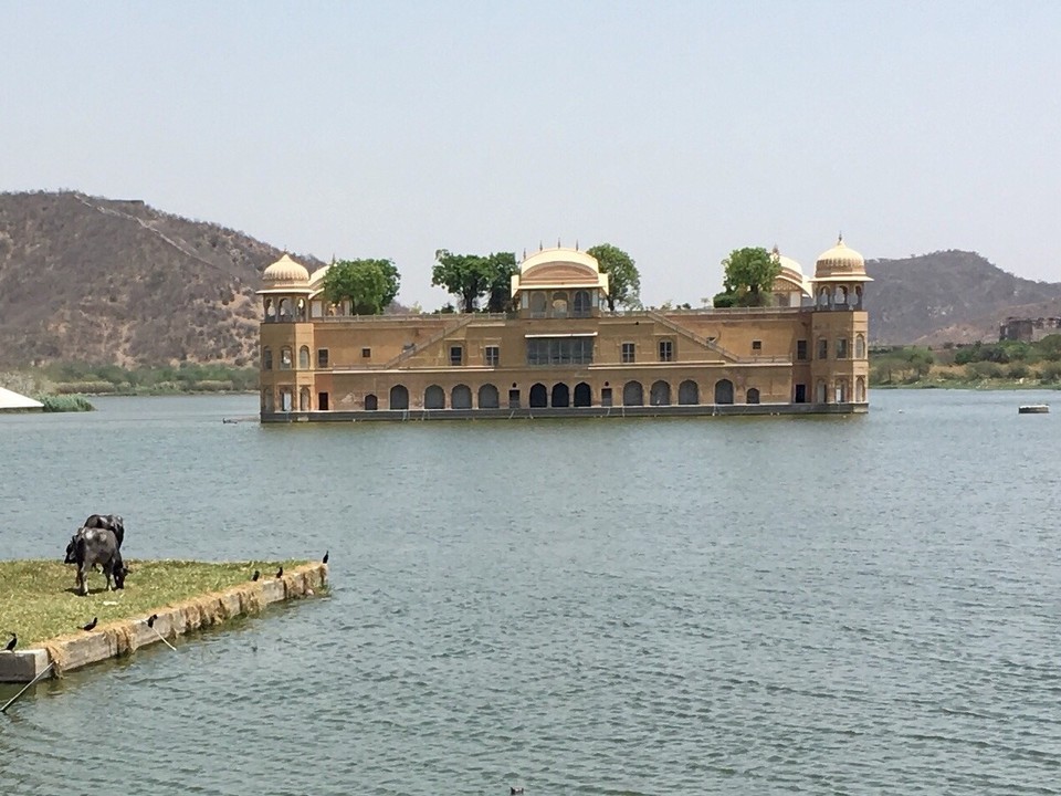 Indien - Jaipur - Wasserpalast