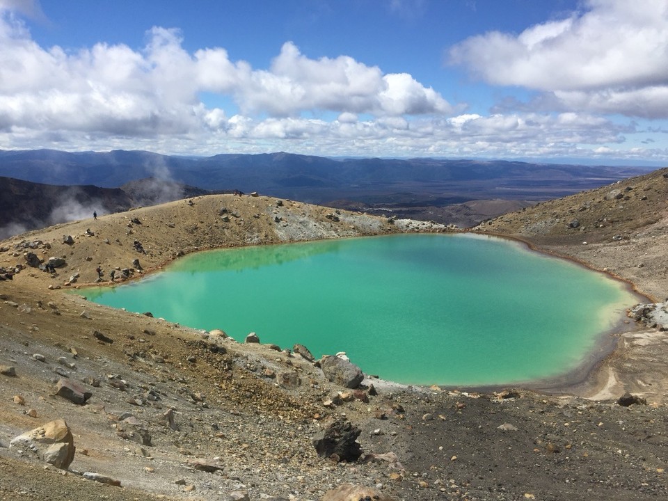  - Neuseeland, Tongariro National Park, Tongariro Alpine Crossing - 