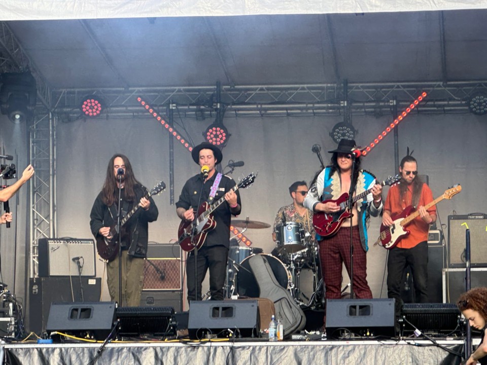 Neuseeland - Wellington - Seit 2Tagen Livebands on Stage, 