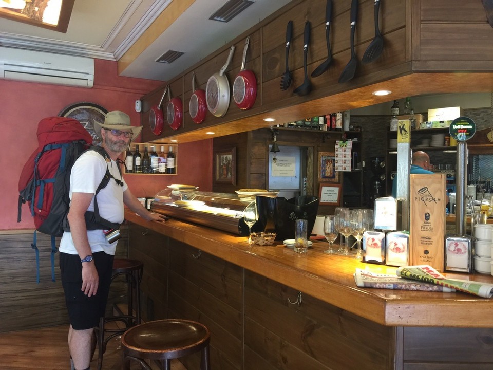 Spain - Logroño - Breakfast at a local cafe. Logrono. 