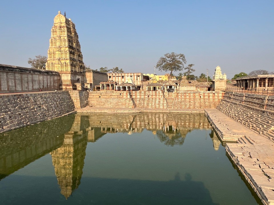 Indien - Hampi - Virupaksha Tempel