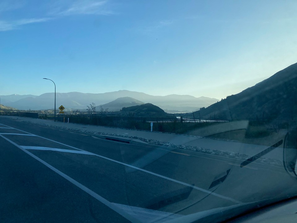 Neuseeland - Queenstown - Es ist super Wetter 🤩 ich mach mich auf zum wandern 😀