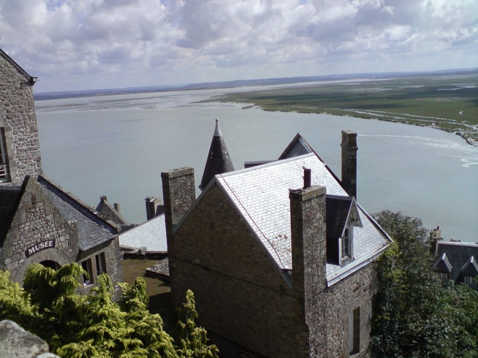 Frankreich - Mont-Saint-Michel - 