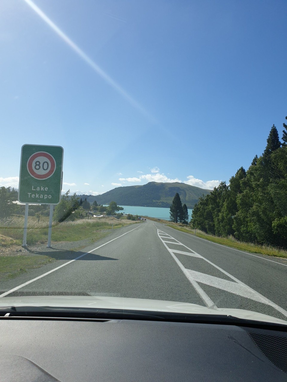 Neuseeland - Lake Tekapo - 