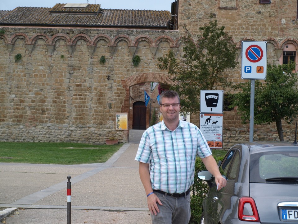 Italien - Buonconvento - 