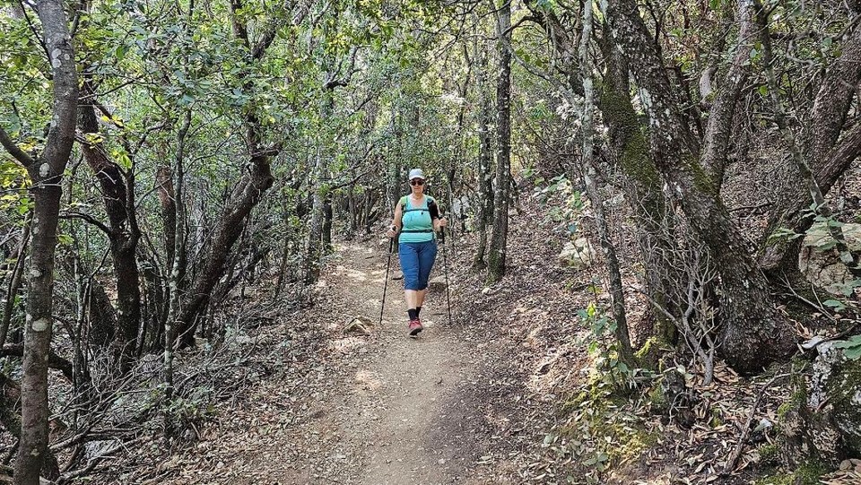 Italien - Dorgali - Schöner Wanderweg 