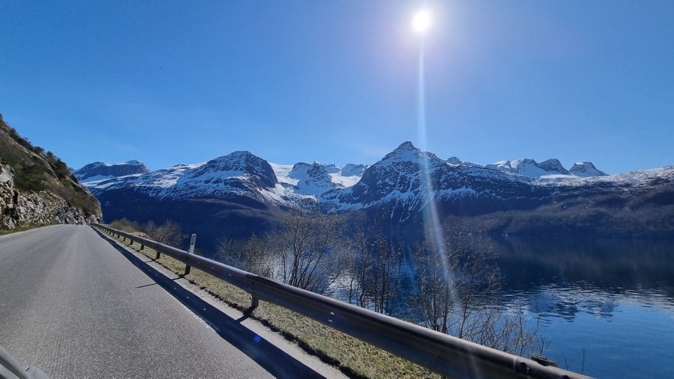 Norwegen - Mo i Rana - 