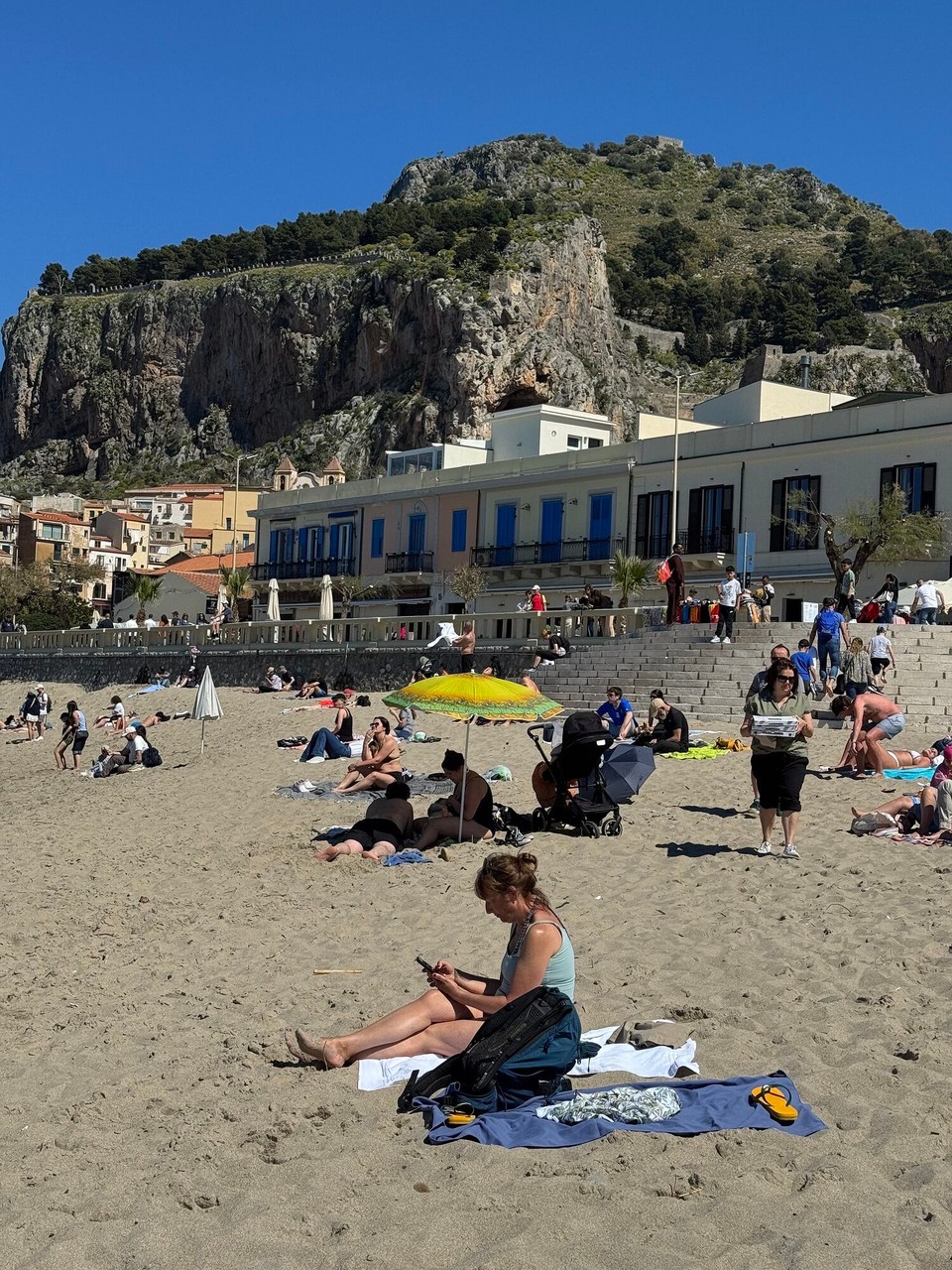 Italien - Cefalù - Strandwetter