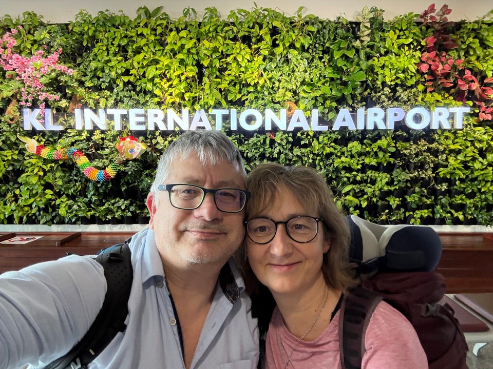 Türkei - Bakırköy - Nach knapp 19h Flug endlich da
