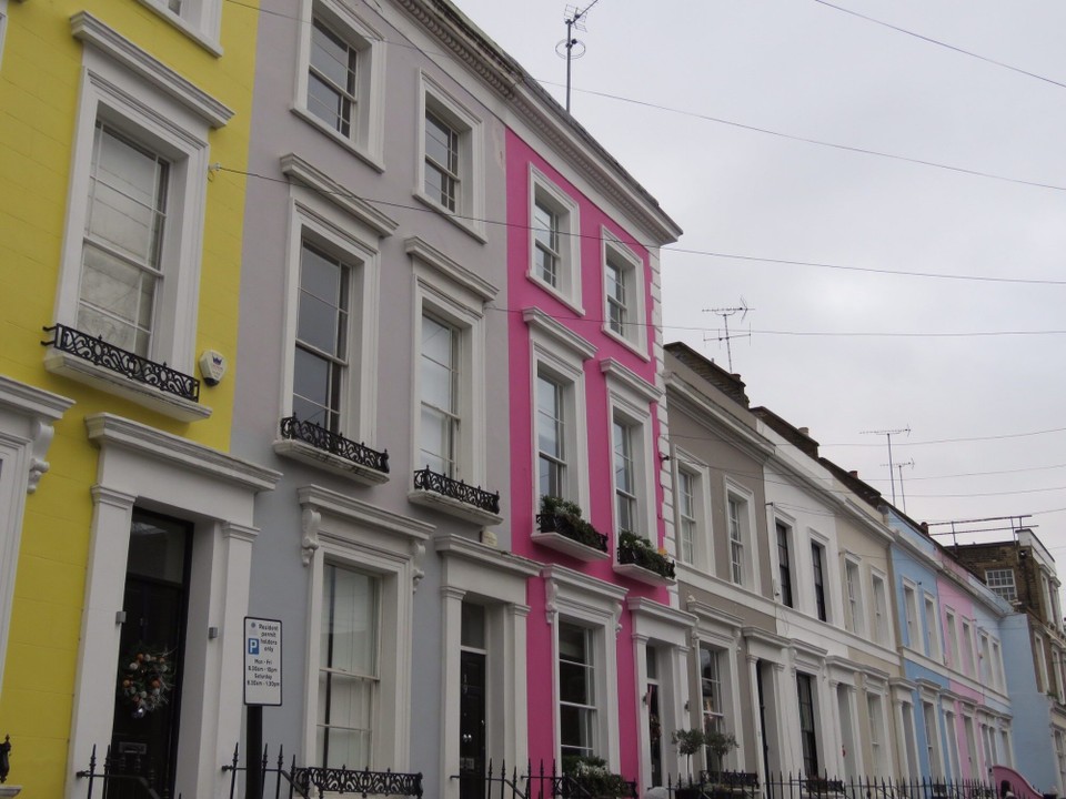 Vereinigtes Königreich - London - Welcome to Notting hill !