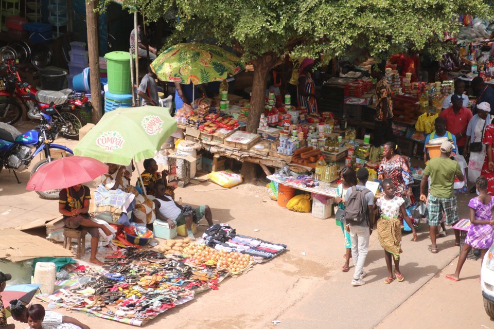 Guinea-Bissau - Bissau - Markt