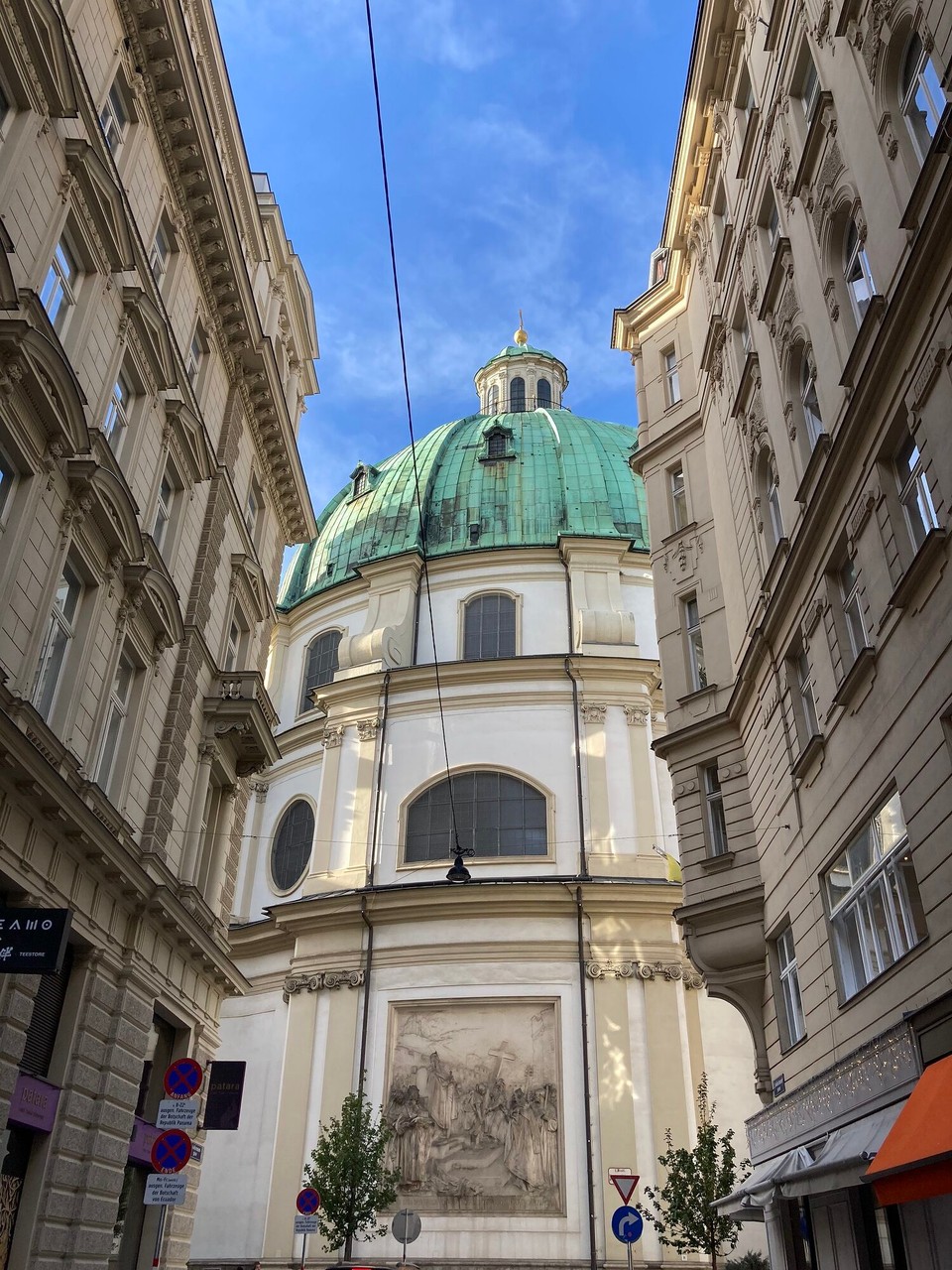 Österreich - Wien - Peterskirche