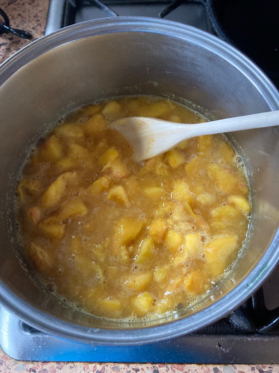 Neuseeland - Hikurangi - Später werden noch die Pfirsiche eingekocht 🤤