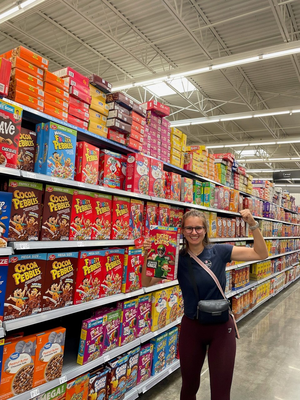 Vereinigte Staaten - Woods Cross - Nach dem mier glandet sind und üses Auto gholt hend, hemmer zersch mal müesse go poste. Für das simmer in Walmart. Det inne gids alles vo Lebensmittel über Kleider, Velos, Gartesache… Mier hend ufjedefall alles becho wo mier bruched för die nächste Täg. 