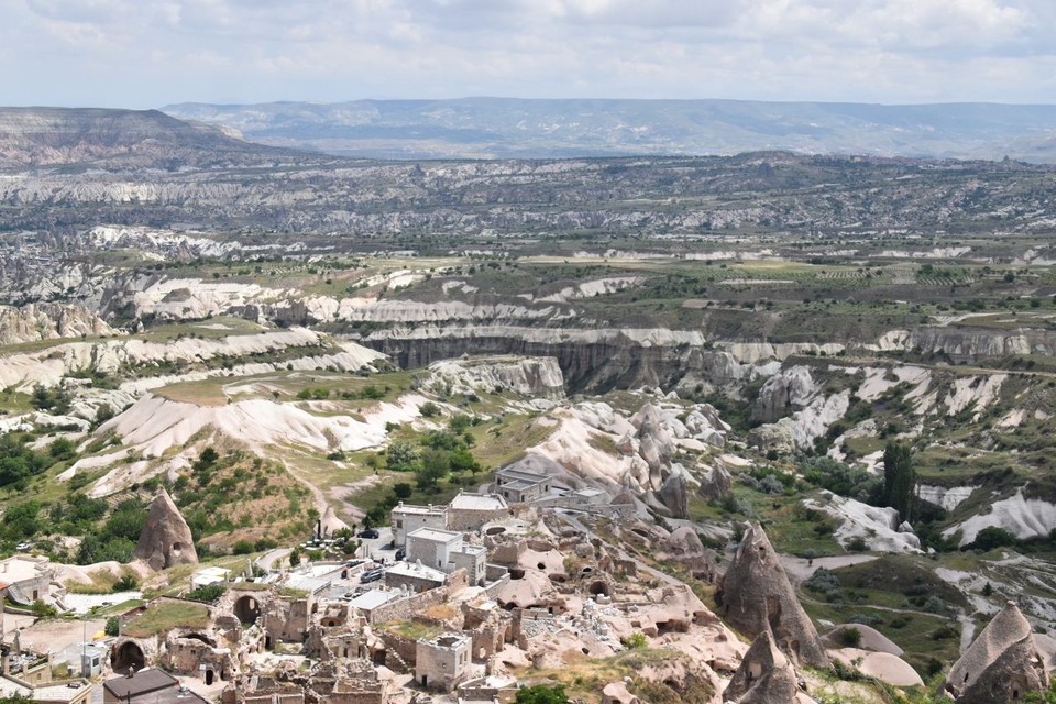 Türkei - Nevşehir Merkez - Der Ausblick hat uns dann aber entschädigt.