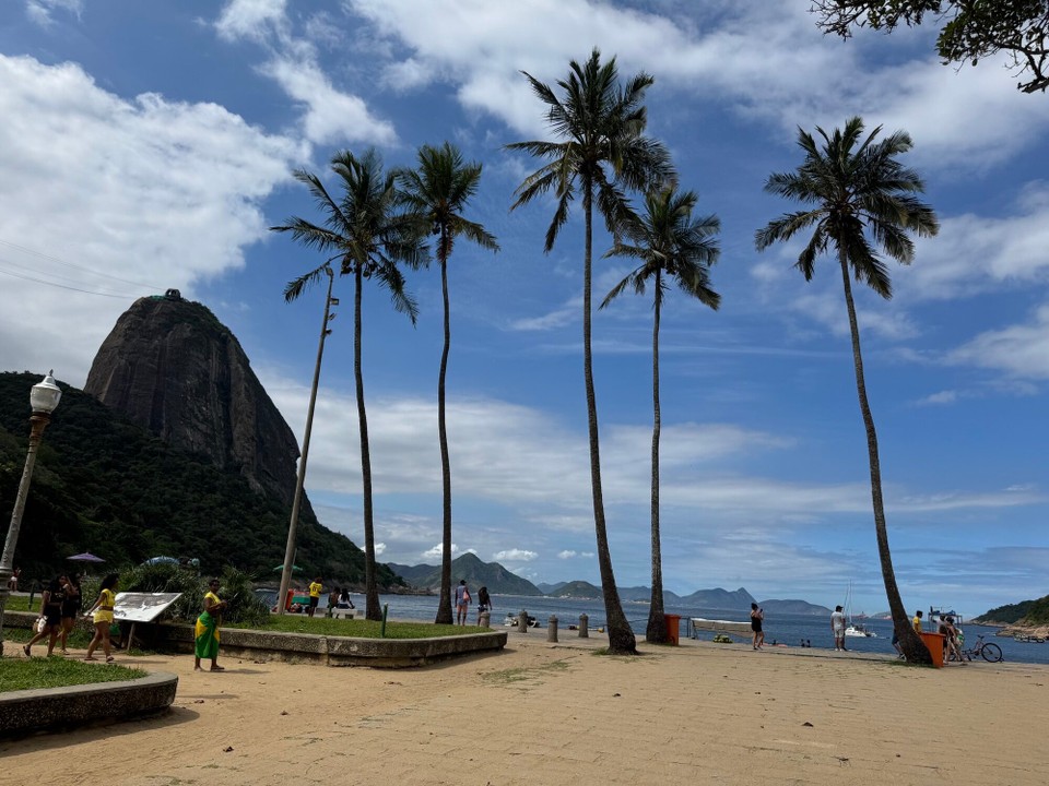 Brasilien - Rio de Janeiro - Wieder unten