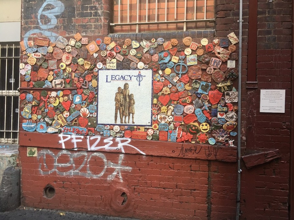 Australien - Melbourne - in den Gassen von Melbourne
