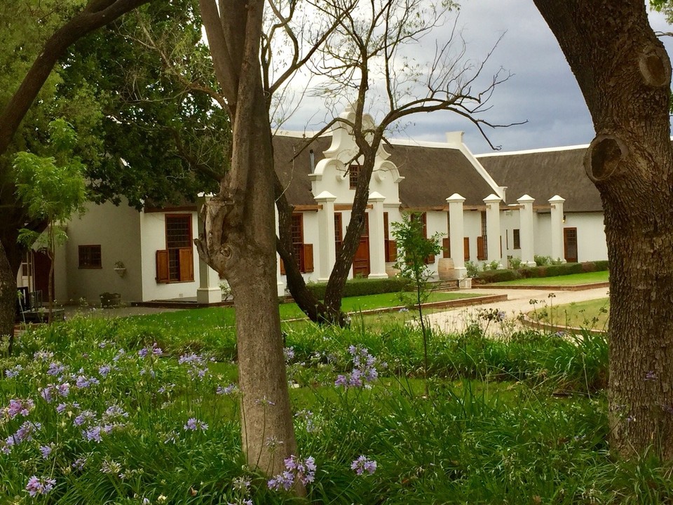 Südafrika - Robertson - Weingut Zandfliet Robinson