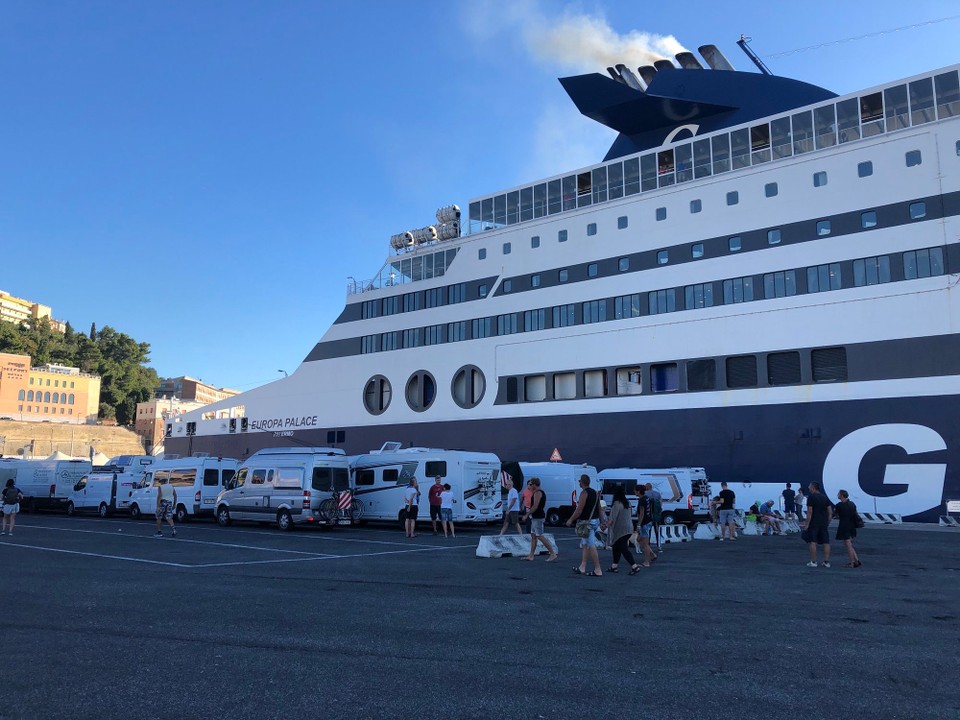 Italien - Ancona - Europa Palace (Minoan Line)