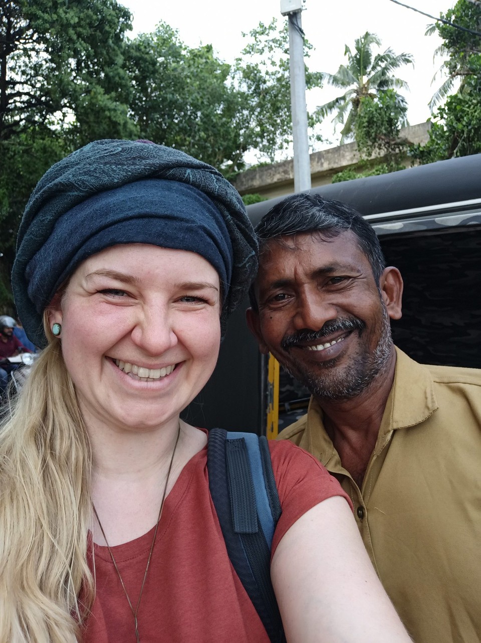 Indien - Kochi - Der beste Tuktuk Fahrer/Reiseführer- Abdul :) 
