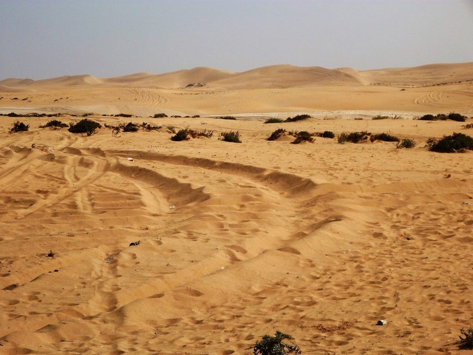 Marokko - Agadir - Klein Sahara