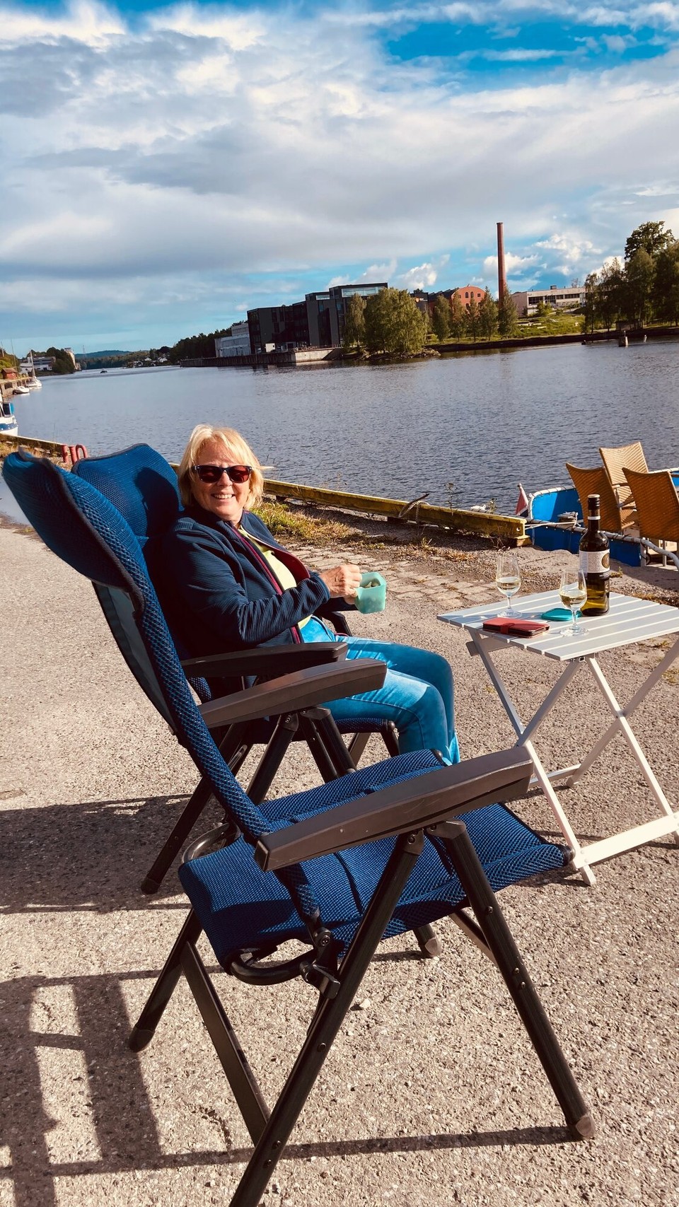 Norwegen - Skien - Zurück in Skien