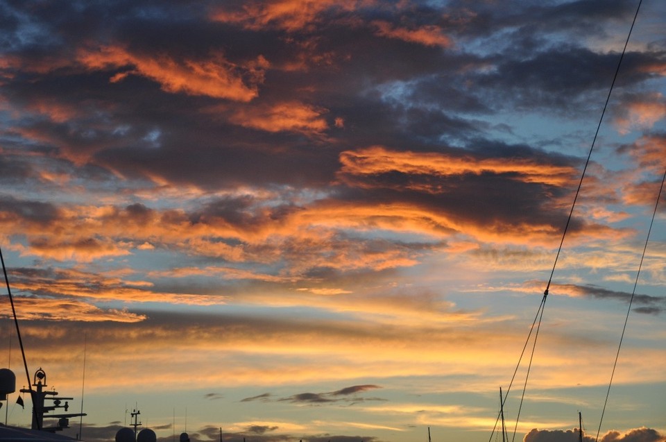 Neuseeland - Auckland - Am Abend