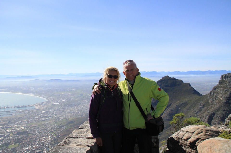 Südafrika - Cape Town - Tafelberg :-)