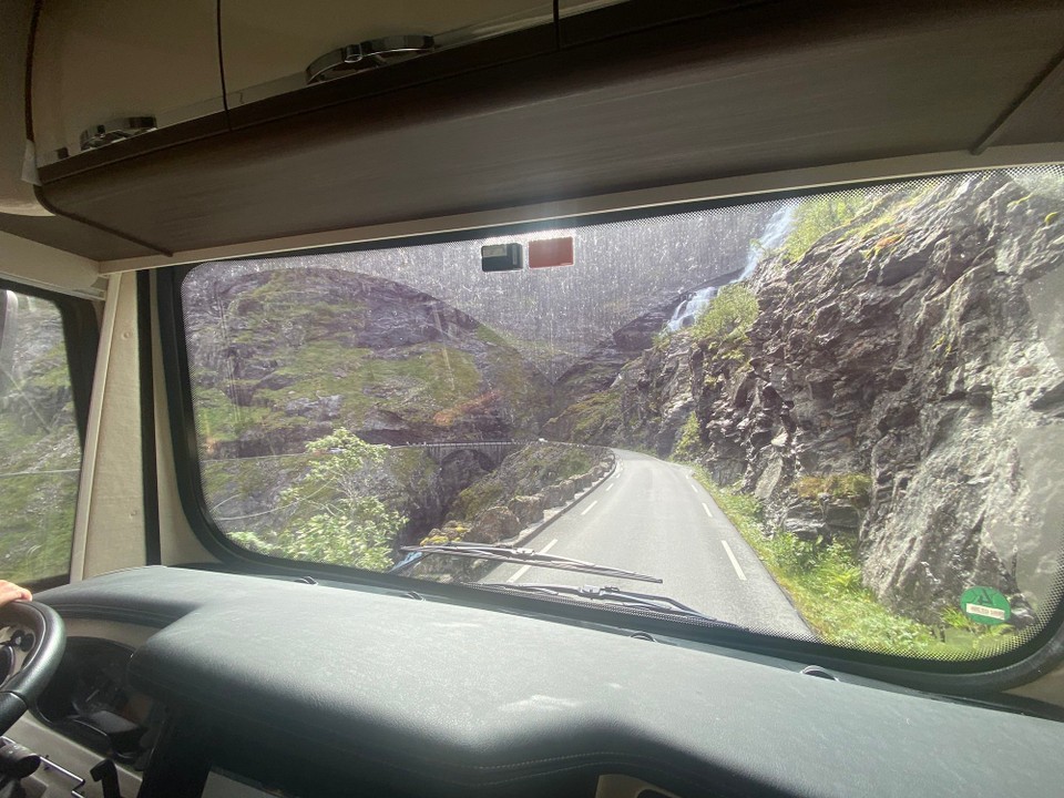 Norwegen - Eidsvåg i Romsdal - 